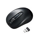 【送料無料】サンワサプライ ワイヤレスType-CブルーLEDマウス MA-WBLC41BK