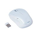 【送料無料】Digio デジオ 無線5ボタンBlueLEDマウス ホワイト MUS-RKF118W