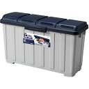アスベル 4分別ダストボックス 90L ブルー(3)