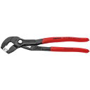 【送料無料】KNIPEX クニペックス ホースクリッププライヤー 滑り止めプラスチックコーティング サイズ50×20×250mm パック入 8551-250CS...