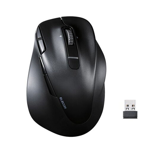 【送料無料】エレコム 静音充電式 Bluetooth5.0マウス EX-G 8ボタン XLサイズ ブラック M-XGXL50MBSKBK 1個 【送料無料】エレコム 静音充電式 Bluetooth5.0マウス EX-G 8ボタン XLサイズ ブラック M-XGXL50MBSKBK 1個