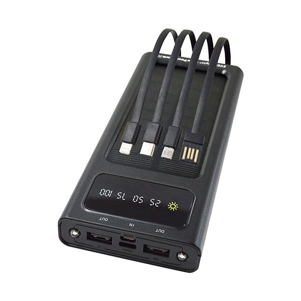 【送料無料】メテックスEVER Bright ソーラーパワーバンクIII SYHSPB-3Z 1台