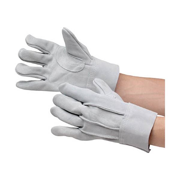 【送料無料】〔まとめ〕 ミドリ安全 牛床革 手袋 内縫 MT-102D 1双 〔×5セット〕 グローブ