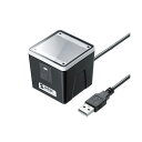 【送料無料】サンワサプライ 2次元バーコードリーダー(卓上タイプ) BCR-2D7