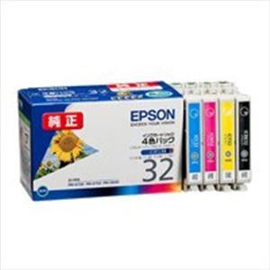 ̵EPSON ץ 󥯥ȥå  IC4CL32 4ѥå(֥å󡦥ޥ󥿡) AVǥ ѥ󡦼յ 󥯡󥯥ȥåȥʡ ȥʡȥå ץ(EPSON) ӥ塼ƤǼȤ2000ߥ