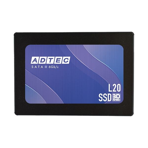 【送料無料】アドテック 3D NAND 内蔵SSD2.5インチ SATA 512GB AD-L20DS25I-512G 1台 AV・デジモノ パソコン・周辺機器 USBメモリ・SDカード・メモリカード・フラッシュ その他のUSBメモリ・SDカード・メモリカード・フラッシュ レビュー投稿で次回使える2000円クーポン全員