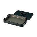 【送料無料】象印ホットプレート やきやき 1枚プレート 深型プレート ブラック EA-KA10-BA 1台