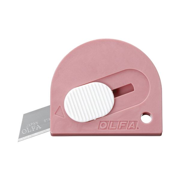 【送料無料】オルファタッチナイフR モーブピンク 244B-MPK 1セット（10個）