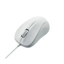 【送料無料】エレコム 法人向けマウス/USB光学式有線マウス/3ボタン/Sサイズ/EU RoHS指令準拠/ホワイト M-K5URWH/RS
