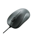 【送料無料】エレコム 法人向けマウス/USB光学式有線マウス/3ボタン/Mサイズ/EU RoHS指令準拠/ブラック M-K6URBK/RS