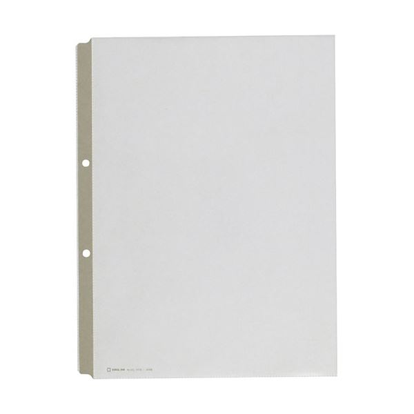 【送料無料】(まとめ) KING JIM(キングジム) カラーガードポケット グレー KJ-203-GY 【×3セット】