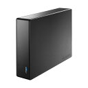 【送料無料】アイオーデータ外付ハードディスク USB3.1 Gen1(3.0)/2.0対応 電源内蔵 4TB ブラック HDJA-UT4R 1台