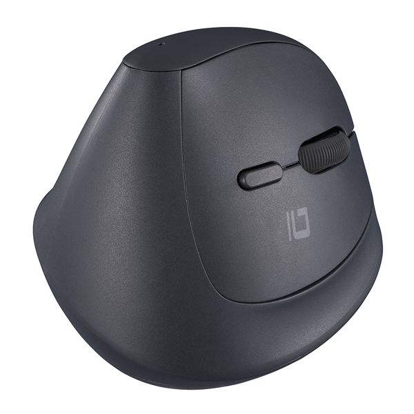 【送料無料】Digio2 無線 ミニエルゴ静音マウス 5ボタン／BlueLED [PICK！] MUS-RKF222BK ブラック