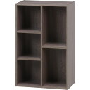 【送料無料】フリーボックス GY グレー 組立品【代引不可】