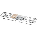 【送料無料】〔3個セット〕 コンロ奥ラック キッチン収納 約幅62×奥行15×高さ24cm 600高足 足折れ式 ストレージセレクト キッチン 台所