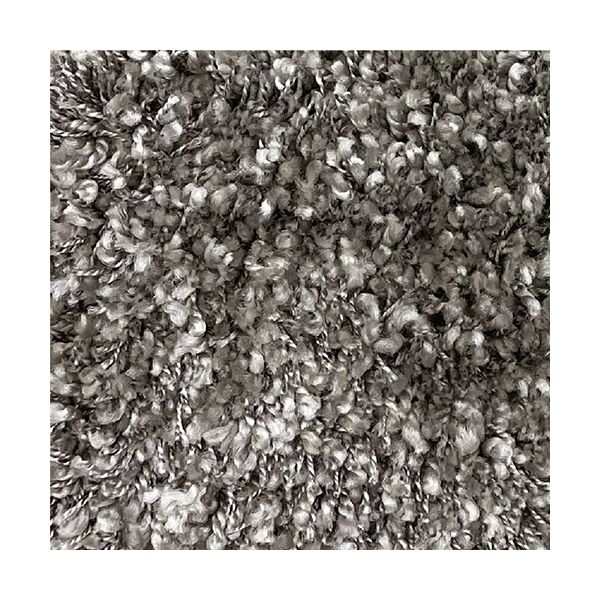 【送料無料】ウィルトン ラグ ラング GY グレー 約140×200cm【代引不可】