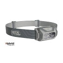 【送料無料】PETZL ぺツル ティキナ ヘッドライト グレー 300ルーメン E060AA00