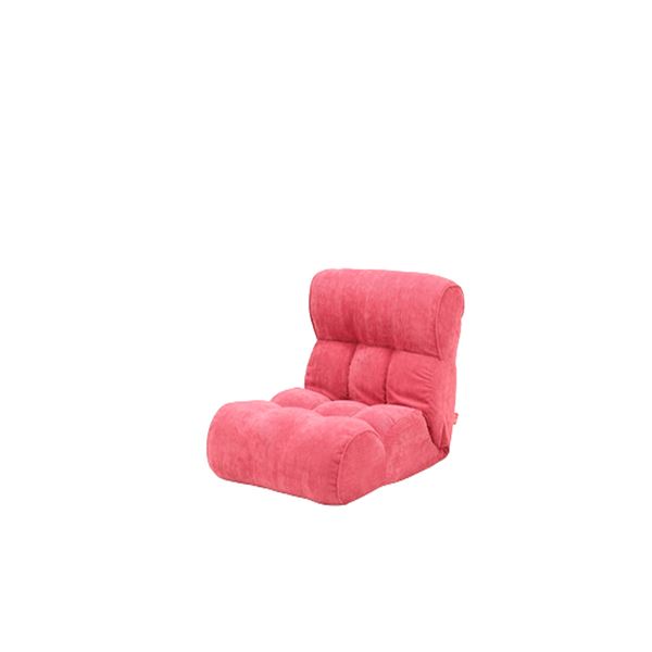 【送料無料】【ソファみたいな座椅子】 ピグレットJr C／PI コーデュロイ／ピンク 生活用品・インテリア・雑貨 インテリア・家具 座椅子 レビュー投稿で次回使える2000円クーポン全員にプレゼント