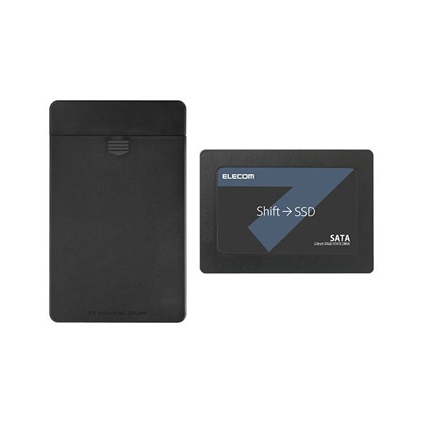 【送料無料】エレコム 内蔵SSD 240GB ESD-IB0240G AV・デジモノ パソコン・周辺機器 HDD レビュー投稿で次回使える2000円クーポン全員にプレゼント