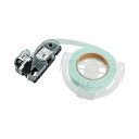 【送料無料】キングジム テプラPRO テープカートリッジ 詰替用EXロングテープ 24mm 白/黒文字 SS24K-EXR 1個