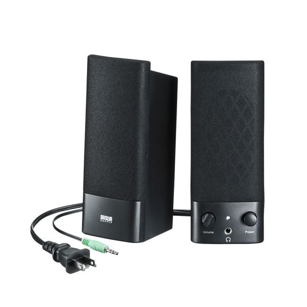 【送料無料】サンワサプライ マルチメディアスピーカー MM-SPL2N3