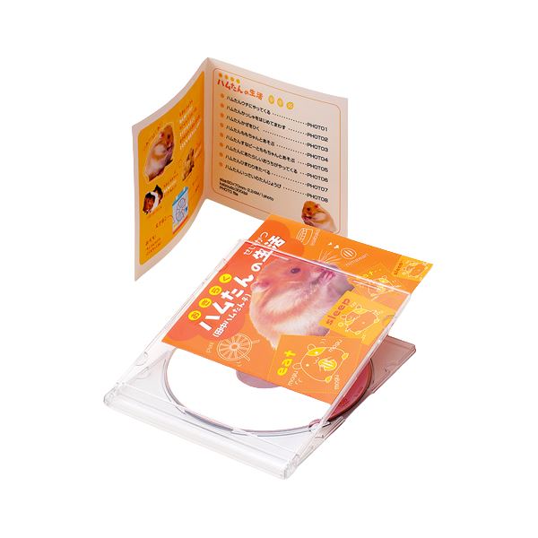 【送料無料】【5個セット】 サンワサプライ フォト光沢CD・DVDケースカード（見開き） JP-INDGK2NX5 AV・デジモノ パソコン・周辺機器 DVDケース・CDケース・Blu-rayケース レビュー投稿で次回使える2000円クーポン全員にプレゼント