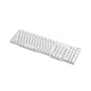 【送料無料】サンワサプライUSBキーボード ホワイト SKB-L1UN 1台