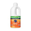 【送料無料】(まとめ) 花王 キュキュットオレンジの香り つめかえ用 1250mL 1本 【×5セット】