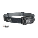 【送料無料】PETZL ぺツル ティカ ヘッドライト グレー 350ルーメン E061AA00