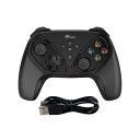 【送料無料】アンサー Switch用 ワイヤレスコントローラ フォース ブラック ANS-SW157BK