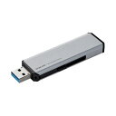 【送料無料】エレコム 外付けポータブルSSD500GB シルバー ESD-EWA0500GSV 1台