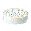 【送料無料】(まとめ) ニチバンプチジョア マスキングテープ 15mm×18m 白 PJMT-15S061 1巻 【×10セット】