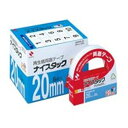 ニチバン 両面テープ ナイスタック 【幅20mm×長さ20m】 6個入り NWBB-20