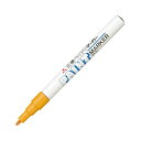 【送料無料】(まとめ)三菱鉛筆 油性ペイントマーカー 細字丸芯橙 PX21.4 1セット(10本)【×5セット】(3)