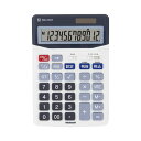 【送料無料】デスクトップ電卓 12桁 スタンダードL ECD-4103TLG