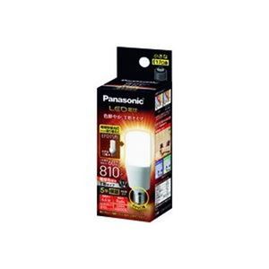 【送料無料】Panasonic LED電球 60形 E17 T形 電球色 LDT6LGE17ST6 家電 電球 LED電球 レビュー投稿で次回使える2000円クーポン全員にプレゼント