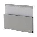 【送料無料】セキセイ セパルマグラック A4ヨコ型 仕切りシート2枚付 ライトグレー SEL-2820-61 1個