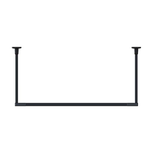 【送料無料】BAR1-6013-BK ホスクリーン 固定式室内物干 BAR型 ブラック 高さ 600mm×幅 1365mm 【送料無料】BAR1-6013-BK ホスクリーン 固定式室内物干 BAR型 ブラック 高さ 600mm×幅 1365mm