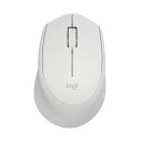【送料無料】ロジクール静音ワイヤレスマウス M331n ホワイト M331nWH 1個