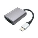 【送料無料】ナカバヤシ ミヨシSD/microSDカードリーダ・ライタ Type-C(USB3.2Gen1対応) ダークシルバー USR-CSD1/DS1個