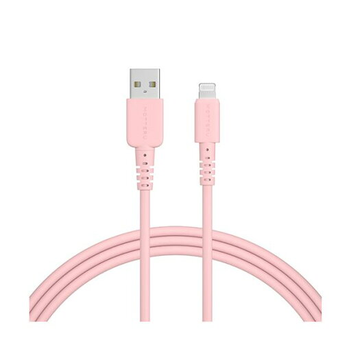 【送料無料】オウルテックMOTTERU A to Lightning シリコンケーブル シェルピンク 2m MOT-SCBALG200-PK 1本 【送料無料】オウルテックMOTTERU A to Lightning シリコンケーブル シェルピンク 2m MOT-SCBALG200-PK 1本