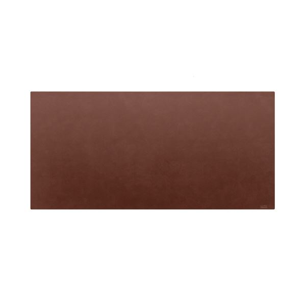 【送料無料】ミワックスザ・デスクマット 620×300mm ダークブラウン MX-6230-DBR 1枚