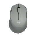 【送料無料】ロジクール静音ワイヤレスマウス M331n グレー M331nGR 1個