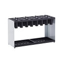 【送料無料】モノシュート傘立 24本立 【組立品】