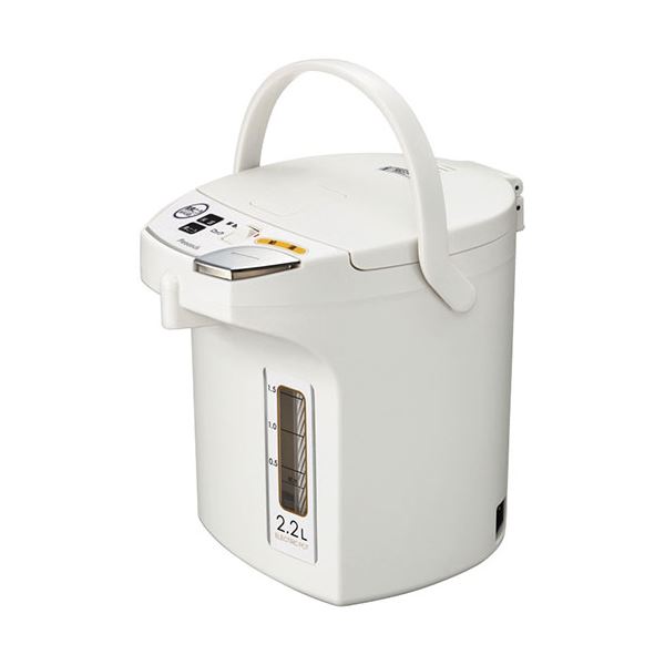 【送料無料】ピーコック 電動給湯ポット2.2L C5131130 家電 キッチン家電 ポット・電気ケトル レビュー投稿で次回使える2000円クーポン全員にプレゼント