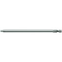 【送料無料】WERA ヴェラ トルクスプラスネジ用 ドライバービット 差込6.35mm 刃先サイズ8IP 全長152mm 134682 工具 ツール DIY 作...