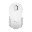 【送料無料】ロジクールSignature M550 ワイヤレスマウス Mサイズ オフホワイト M550MOW 1個