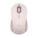 【送料無料】ロジクールSignature M550 ワイヤレスマウス Mサイズ ローズ M550MRO 1個