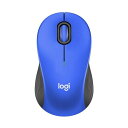 【送料無料】ロジクールSignature M550 ワイヤレスマウス Mサイズ ブルー M550MBL 1個