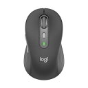 【送料無料】ロジクールSignature M750 ワイヤレスマウス Mサイズ グラファイト M750MGR 1個
